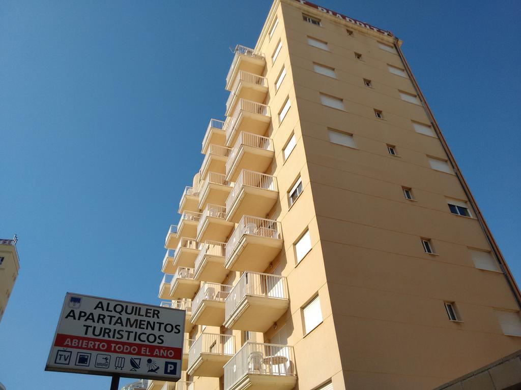 Apartamentos Turisticos Biarritz - Bloque I Gandía Εξωτερικό φωτογραφία